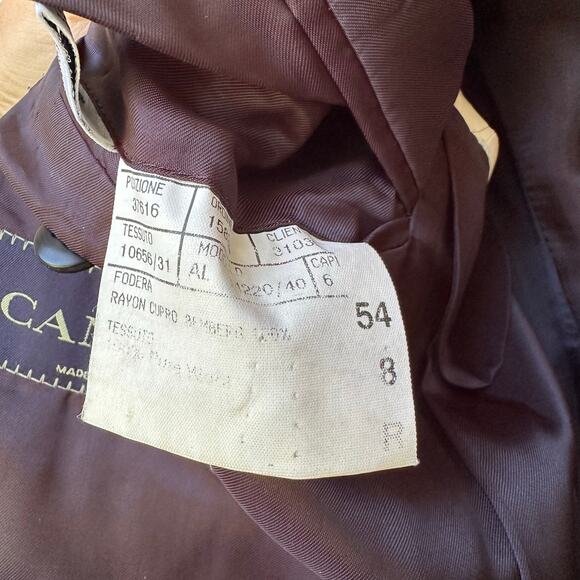 Canali Midnight Blue Sport Coat - Picture 9 of 10